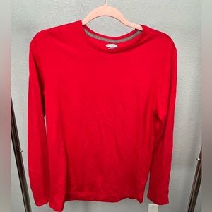 Red long sleeve